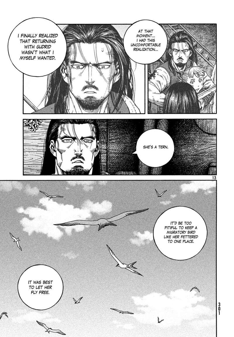 Vinland Saga Chapter 163 - Page 13