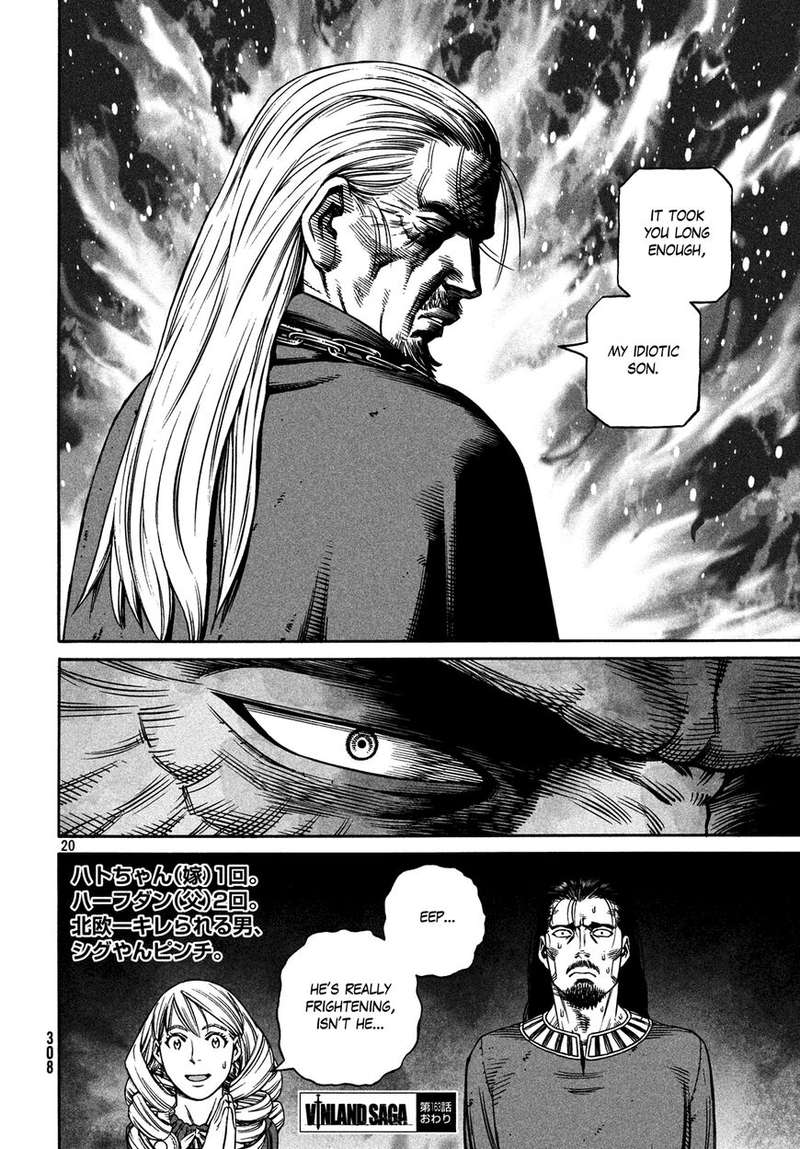Vinland Saga Chapter 163 - Page 20