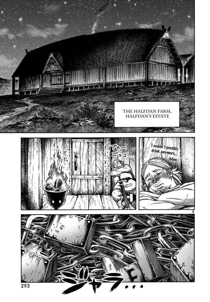Vinland Saga Chapter 163 - Page 5