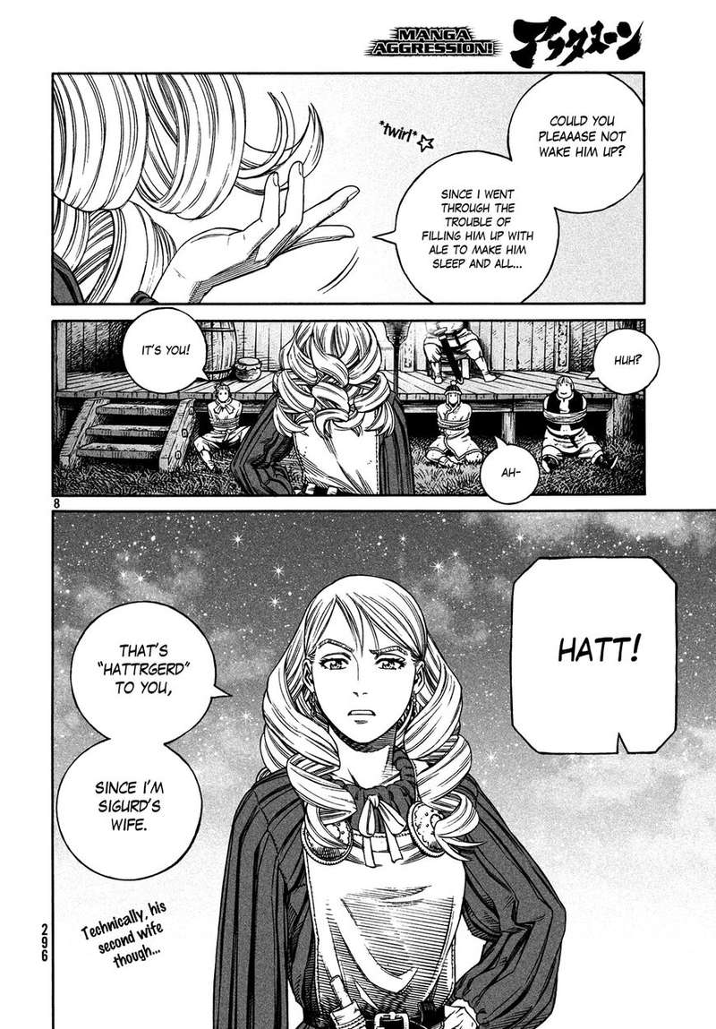 Vinland Saga Chapter 163 - Page 8