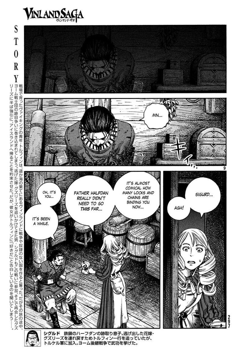 Vinland Saga Chapter 163 - Page 9