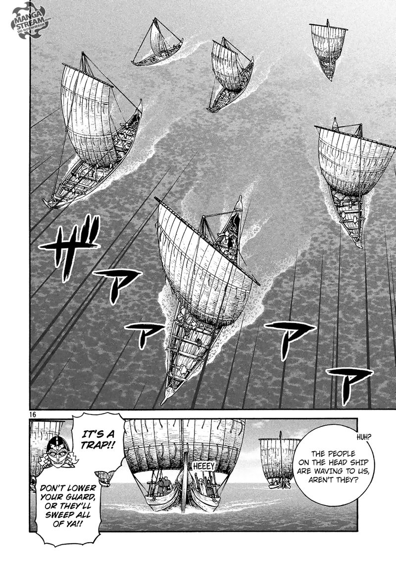 Vinland Saga Chapter 165 - Page 16