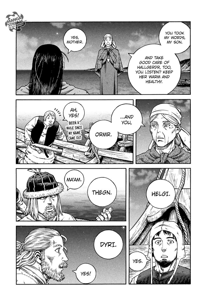 Vinland Saga Chapter 165 - Page 2