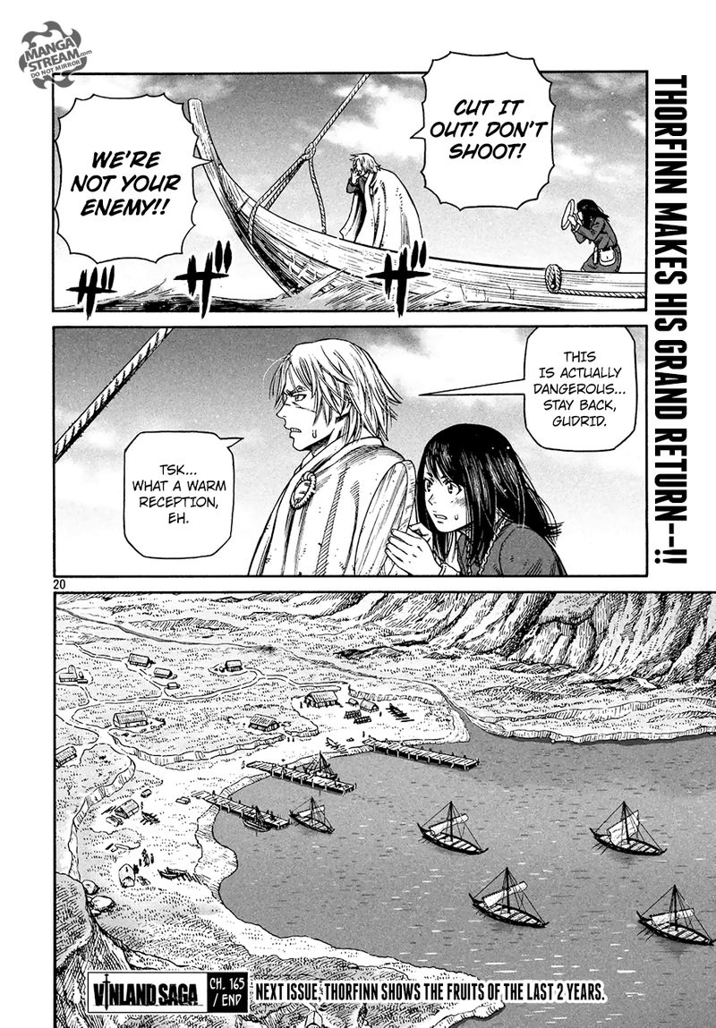Vinland Saga Chapter 165 - Page 20