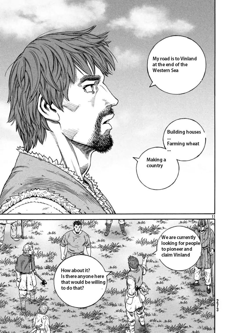 Vinland Saga Chapter 166 - Page 11