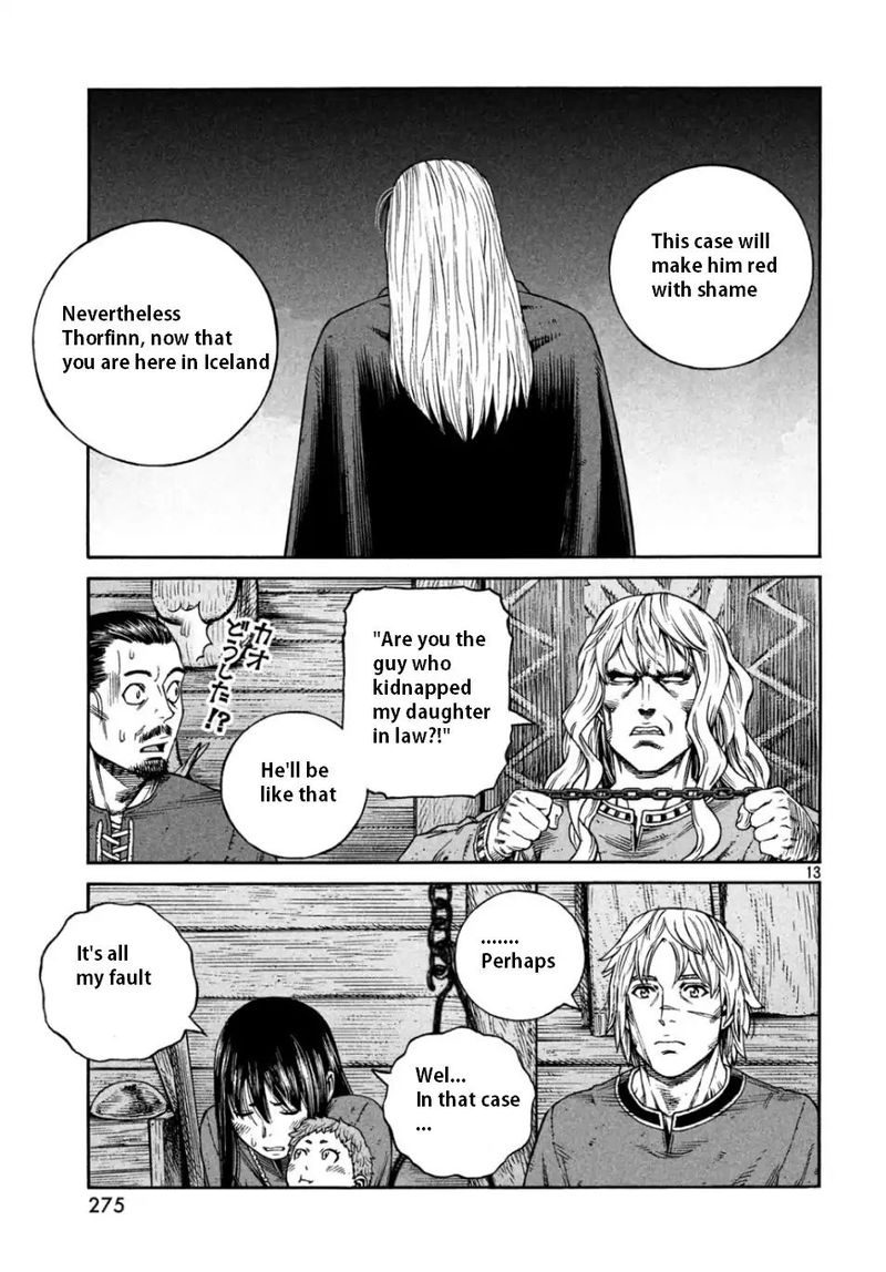 Vinland Saga Chapter 166 - Page 13