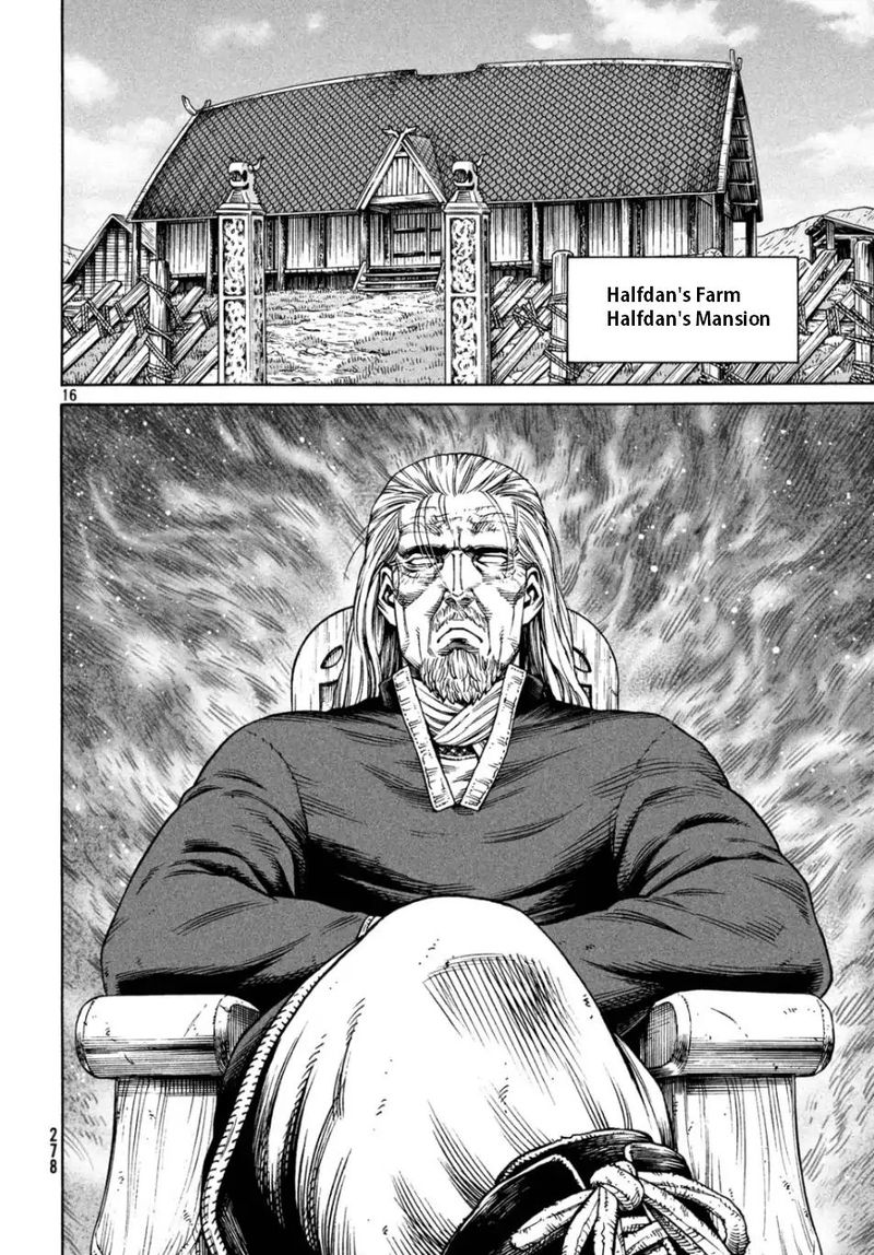 Vinland Saga Chapter 166 - Page 16