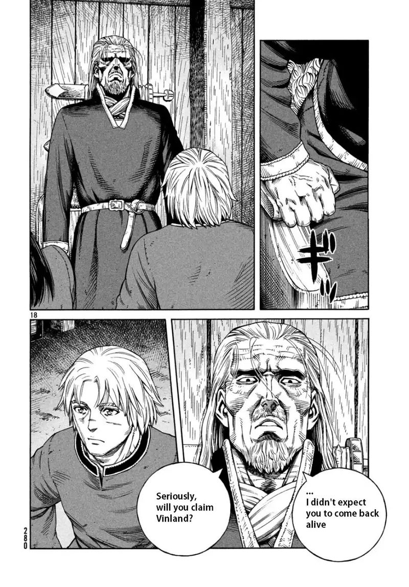 Vinland Saga Chapter 166 - Page 18