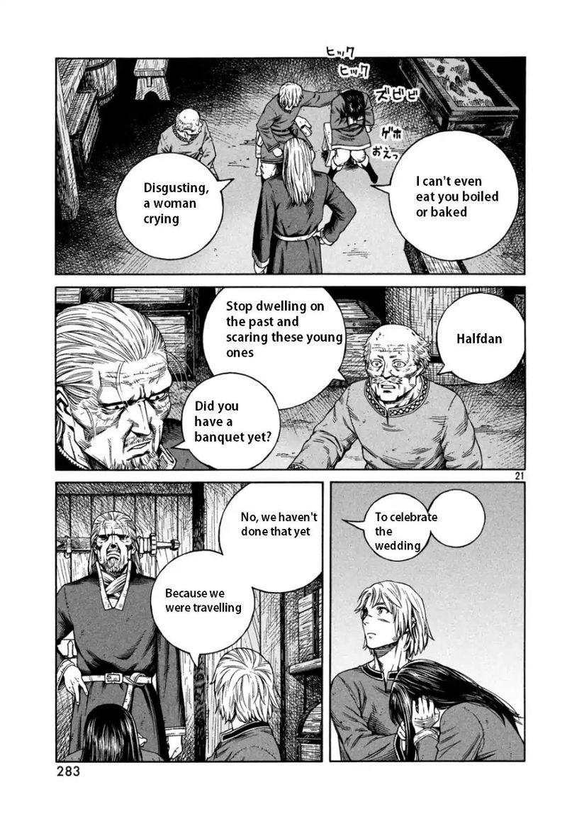 Vinland Saga Chapter 166 - Page 21
