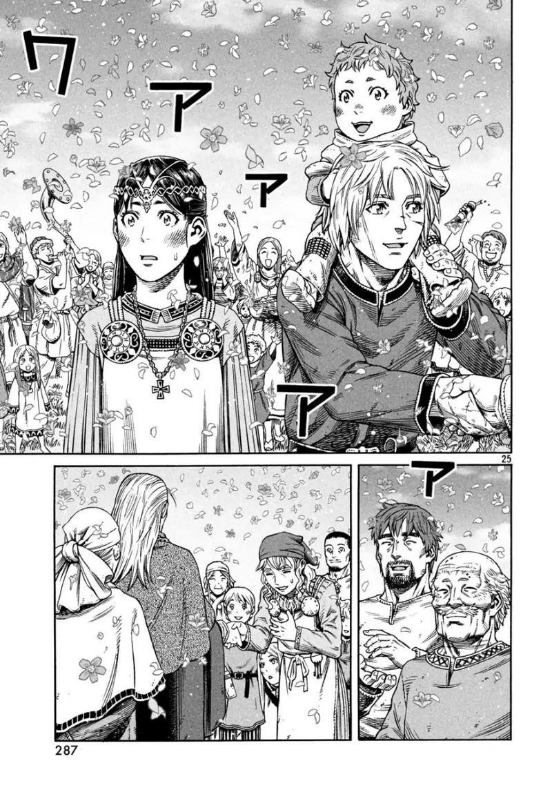 Vinland Saga Chapter 166 - Page 25