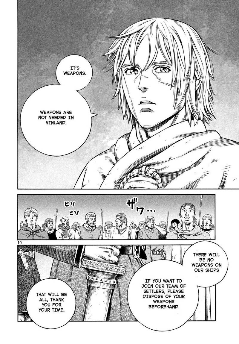 Vinland Saga Chapter 168 - Page 10