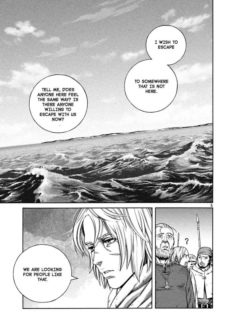 Vinland Saga Chapter 168 - Page 5
