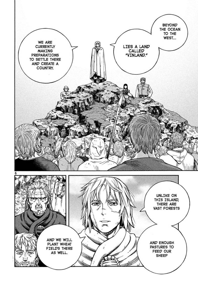Vinland Saga Chapter 168 - Page 6