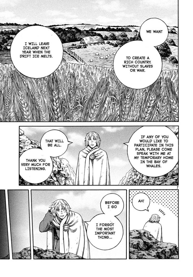 Vinland Saga Chapter 168 - Page 7