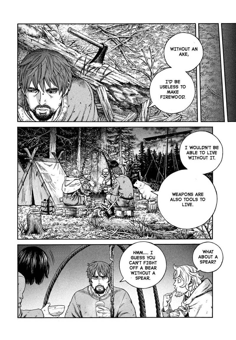 Vinland Saga Chapter 168 - Page 8