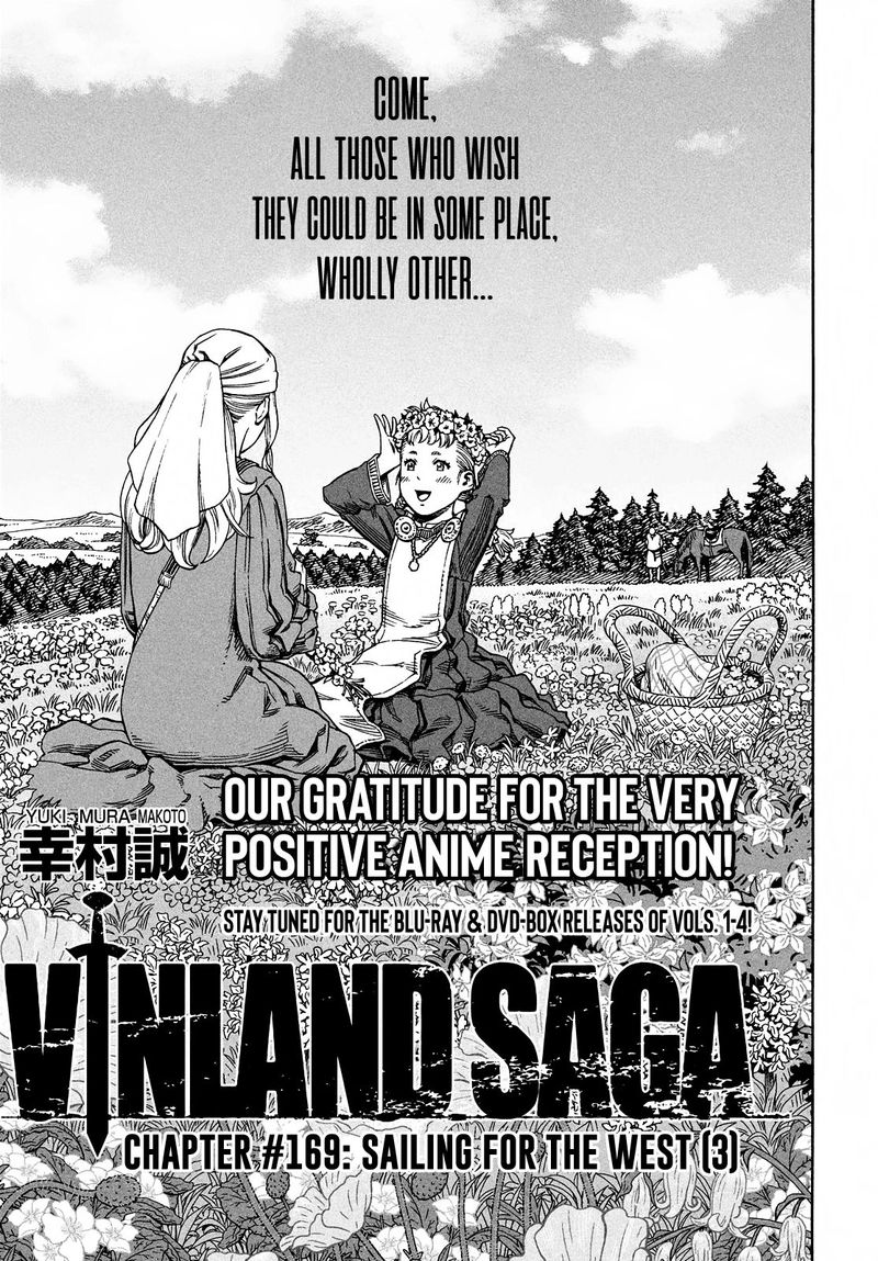 Vinland Saga Chapter 169 - Page 1