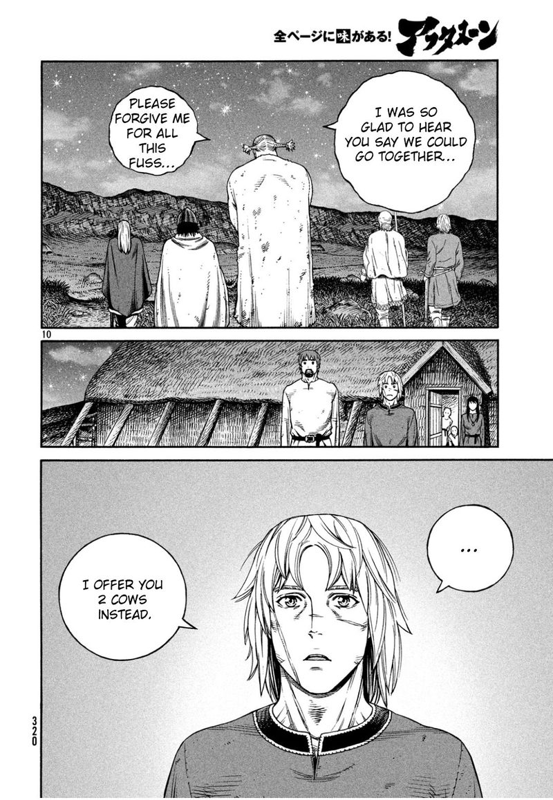 Vinland Saga Chapter 170 - Page 11