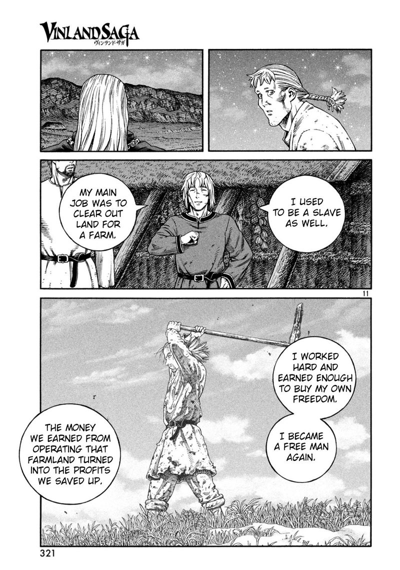 Vinland Saga Chapter 170 - Page 12