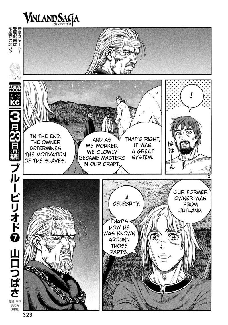 Vinland Saga Chapter 170 - Page 14