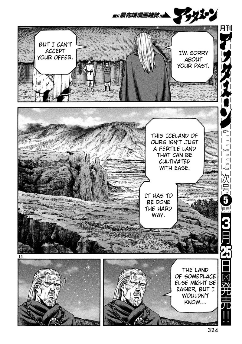 Vinland Saga Chapter 170 - Page 15