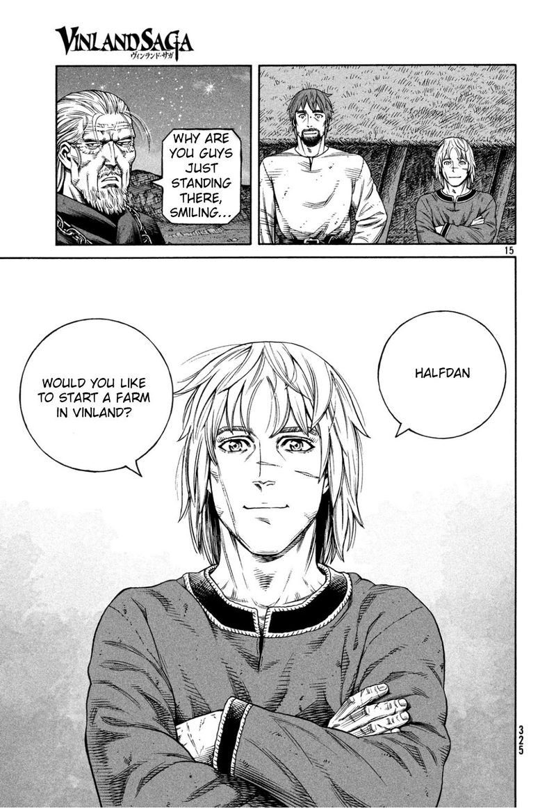 Vinland Saga Chapter 170 - Page 16