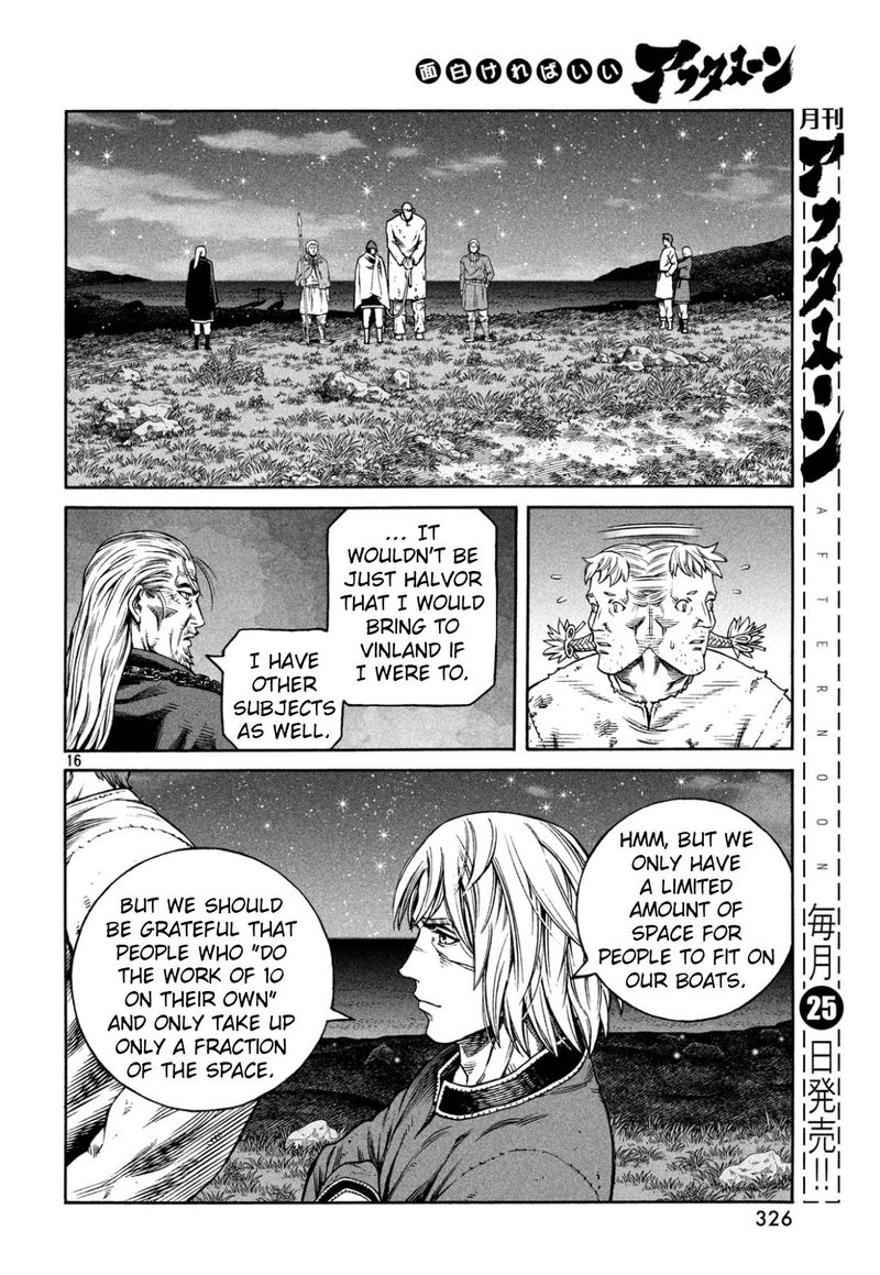Vinland Saga Chapter 170 - Page 17