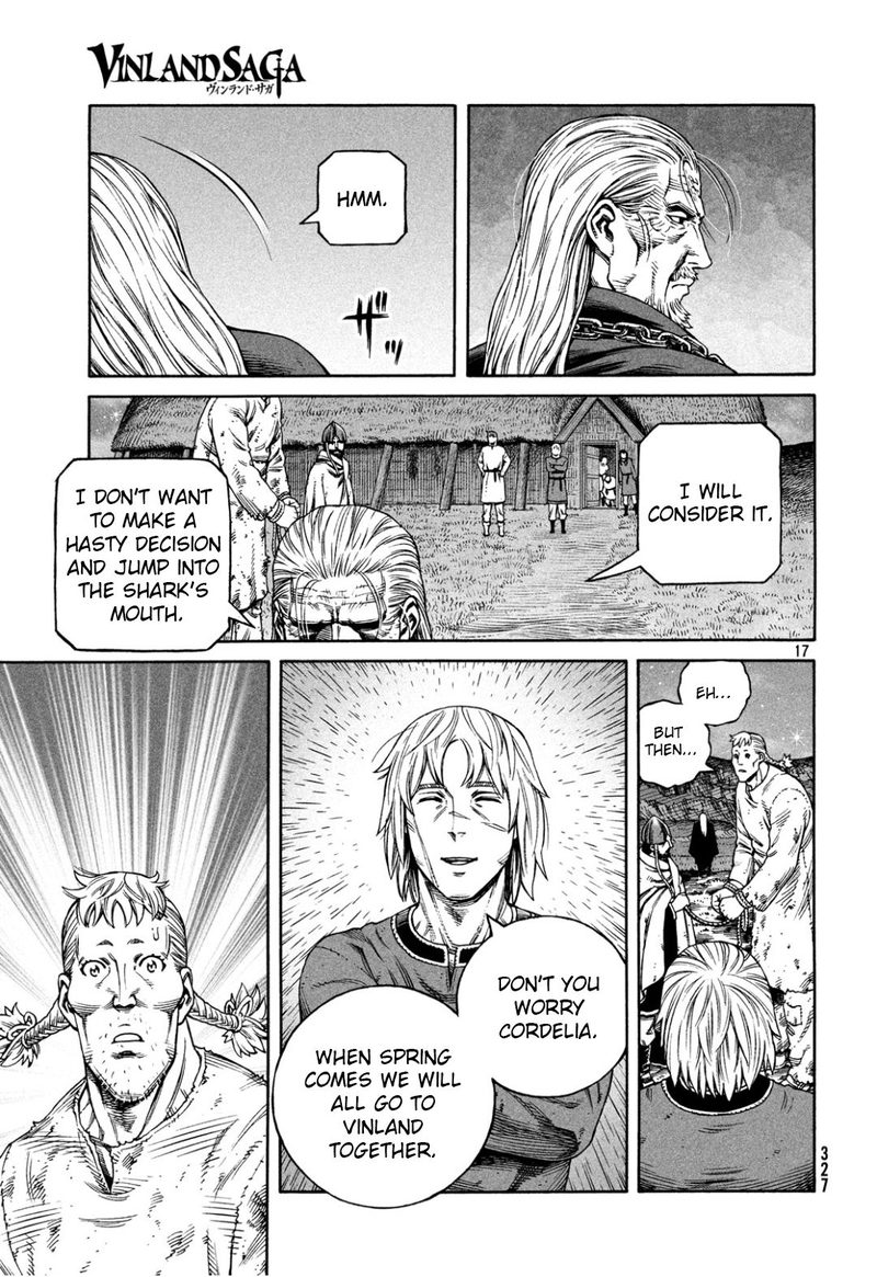 Vinland Saga Chapter 170 - Page 18