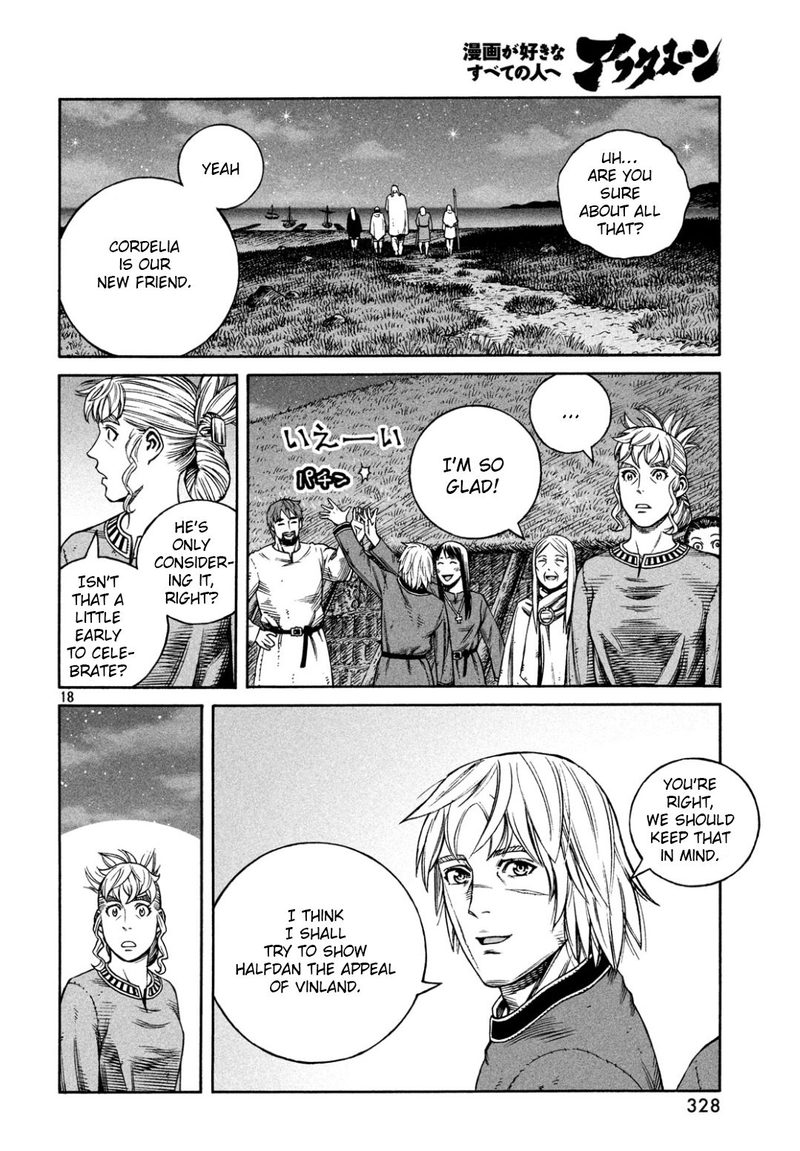 Vinland Saga Chapter 170 - Page 19
