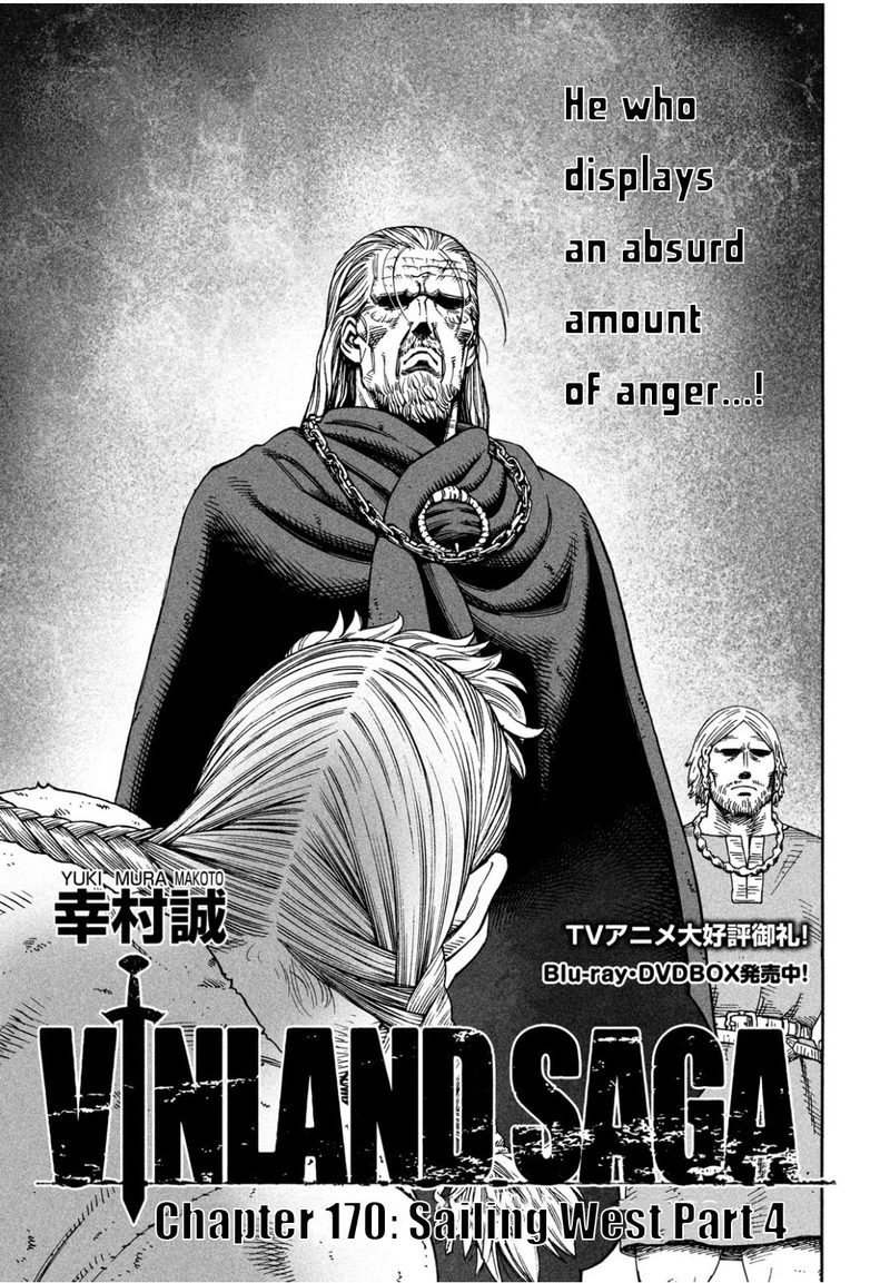 Vinland Saga Chapter 170 - Page 2