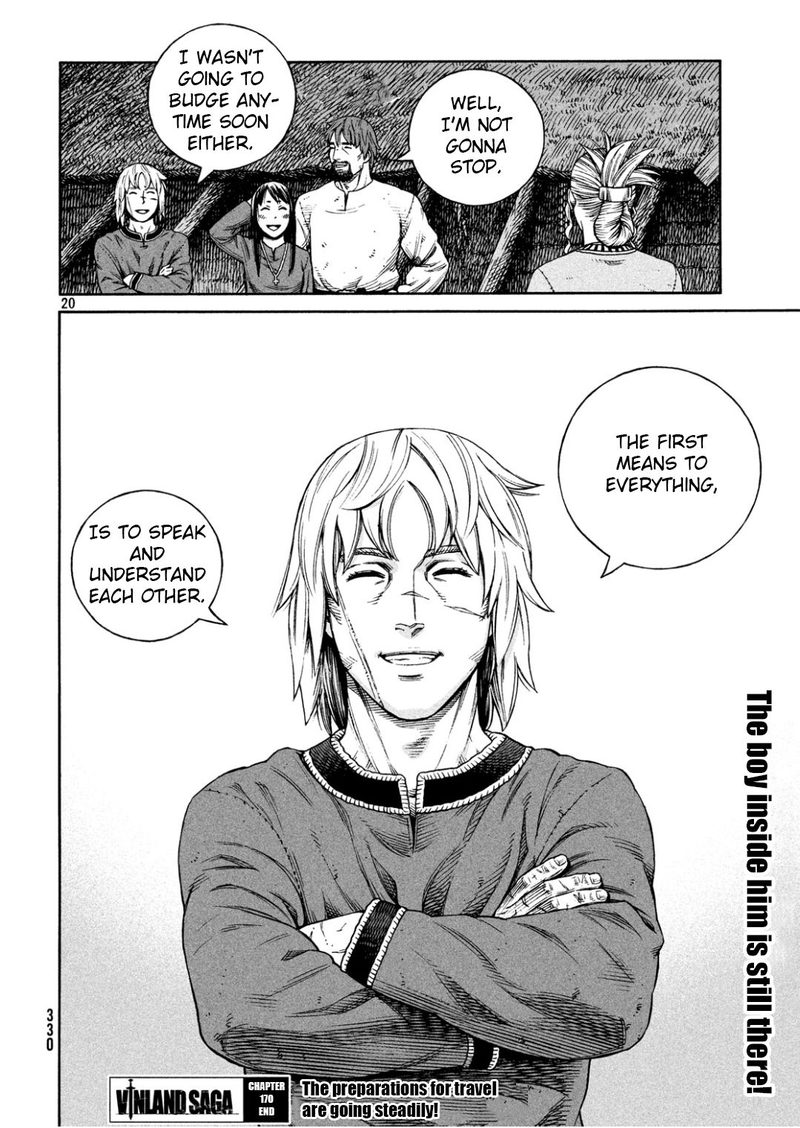 Vinland Saga Chapter 170 - Page 21