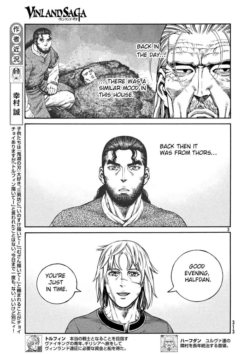 Vinland Saga Chapter 170 - Page 4