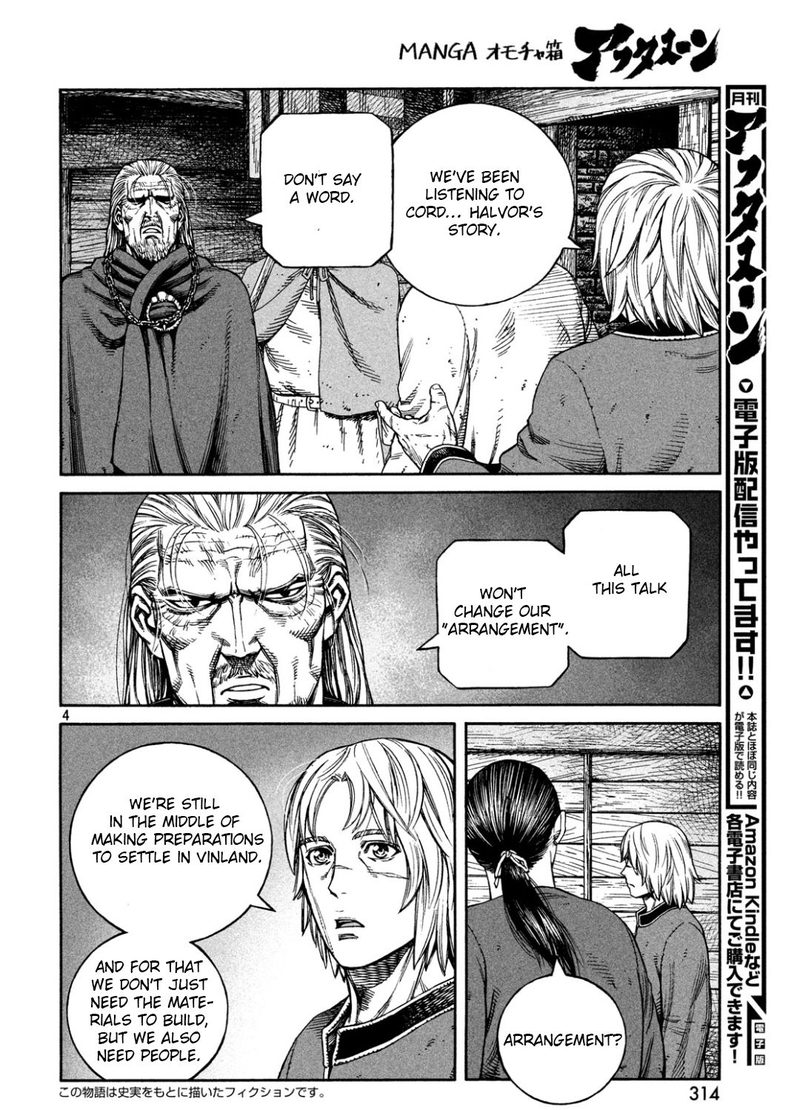 Vinland Saga Chapter 170 - Page 5
