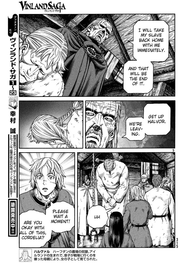 Vinland Saga Chapter 170 - Page 6