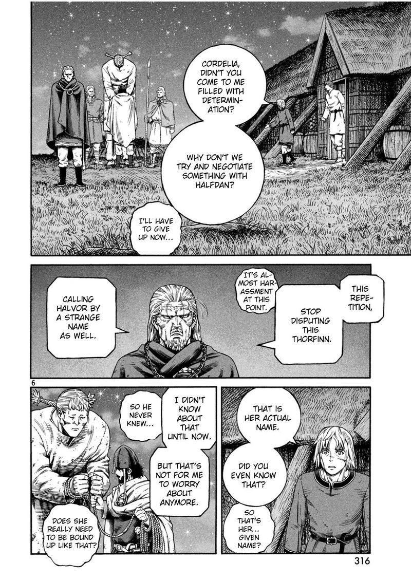 Vinland Saga Chapter 170 - Page 7