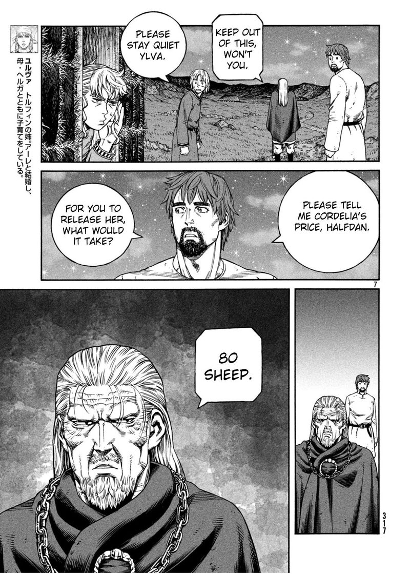Vinland Saga Chapter 170 - Page 8