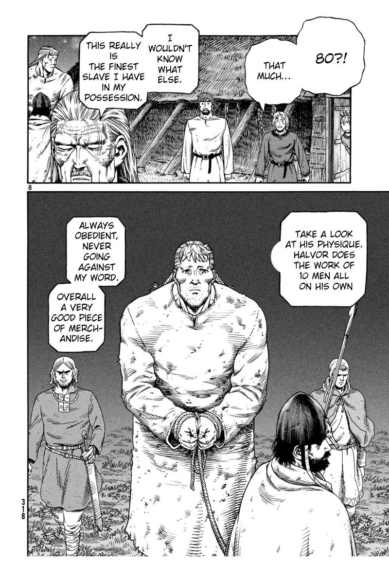Vinland Saga Chapter 170 - Page 9