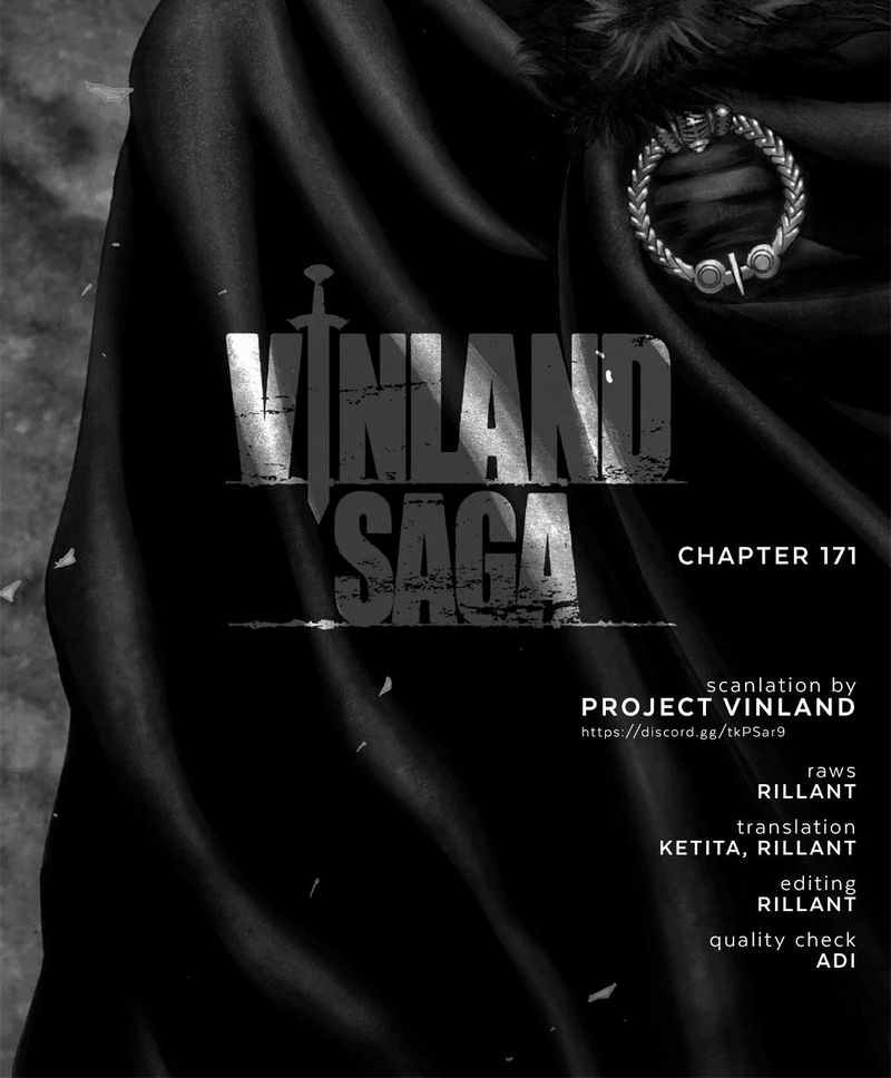Vinland Saga Chapter 171 - Page 1