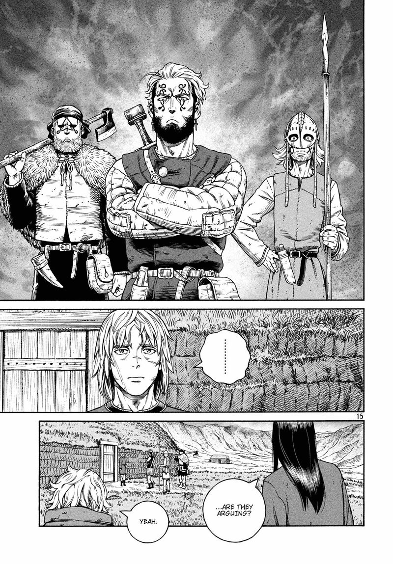 Vinland Saga Chapter 171 - Page 16