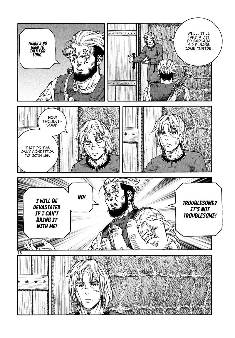 Vinland Saga Chapter 171 - Page 17