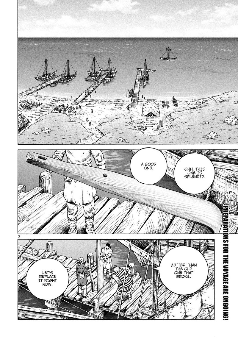Vinland Saga Chapter 171 - Page 3