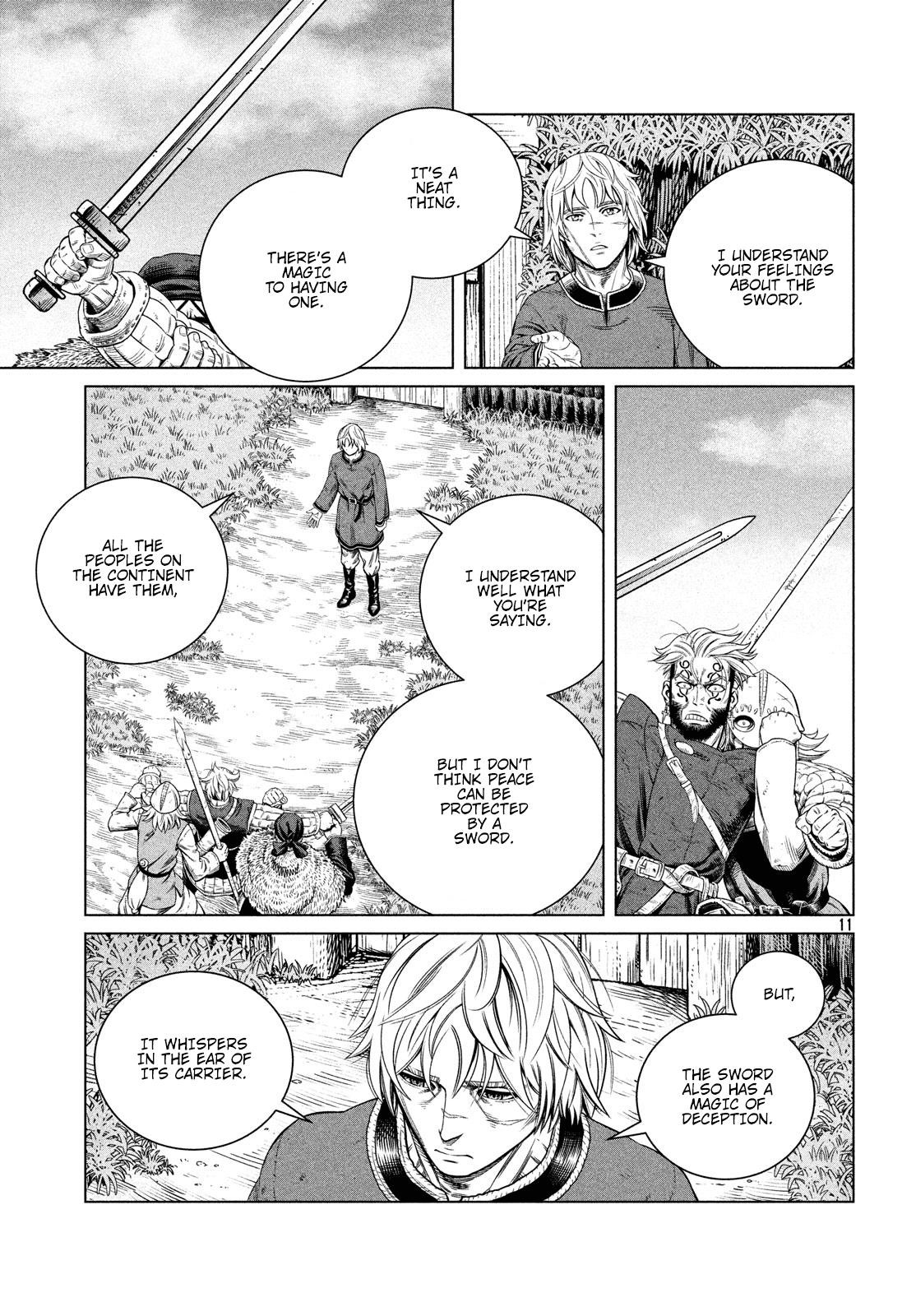 Vinland Saga Chapter 172 - Page 12