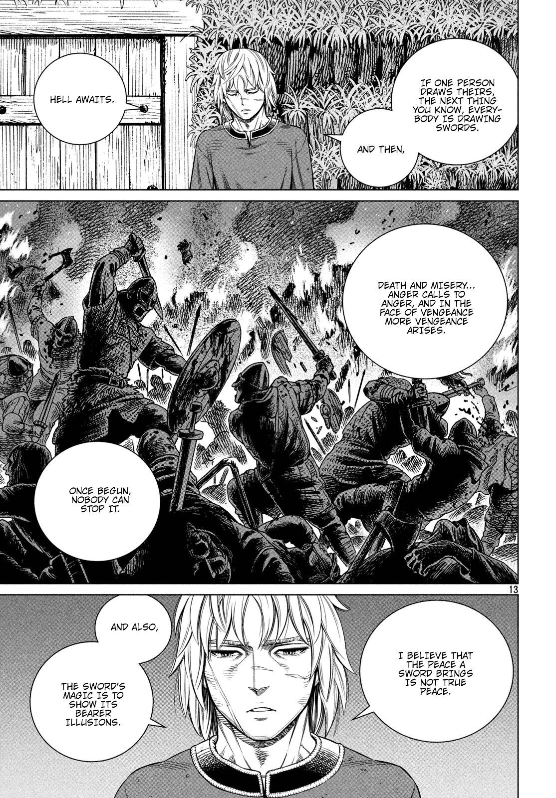 Vinland Saga Chapter 172 - Page 14