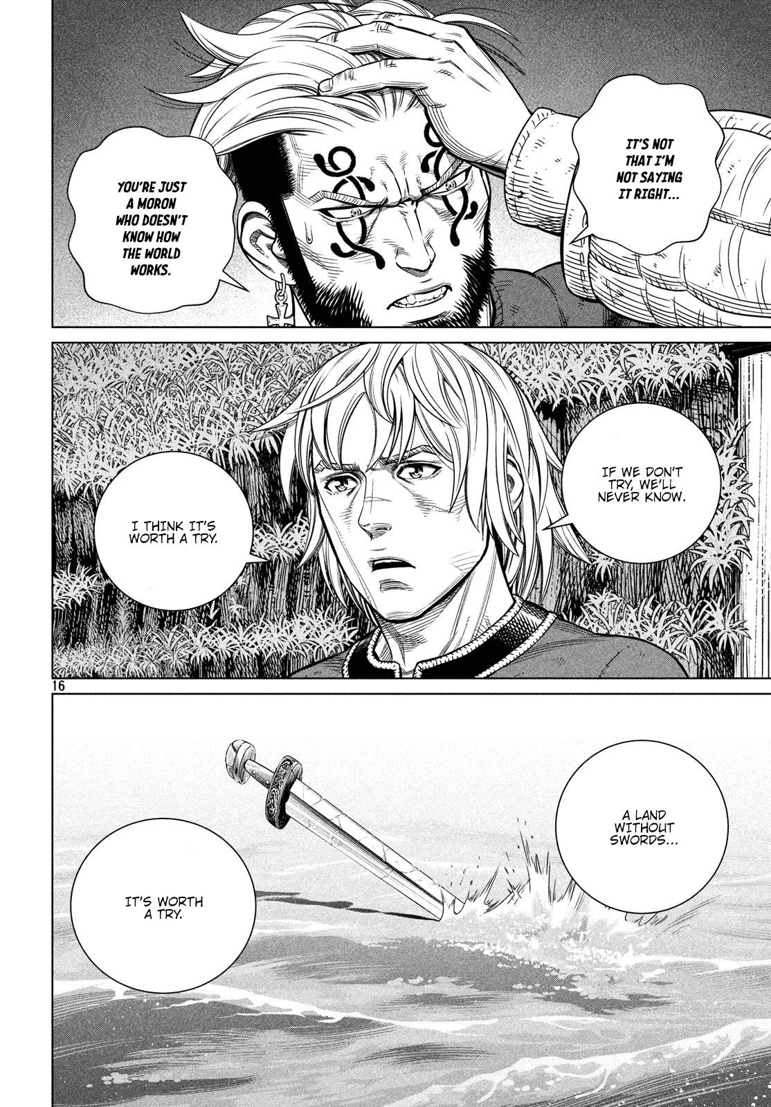 Vinland Saga Chapter 172 - Page 17