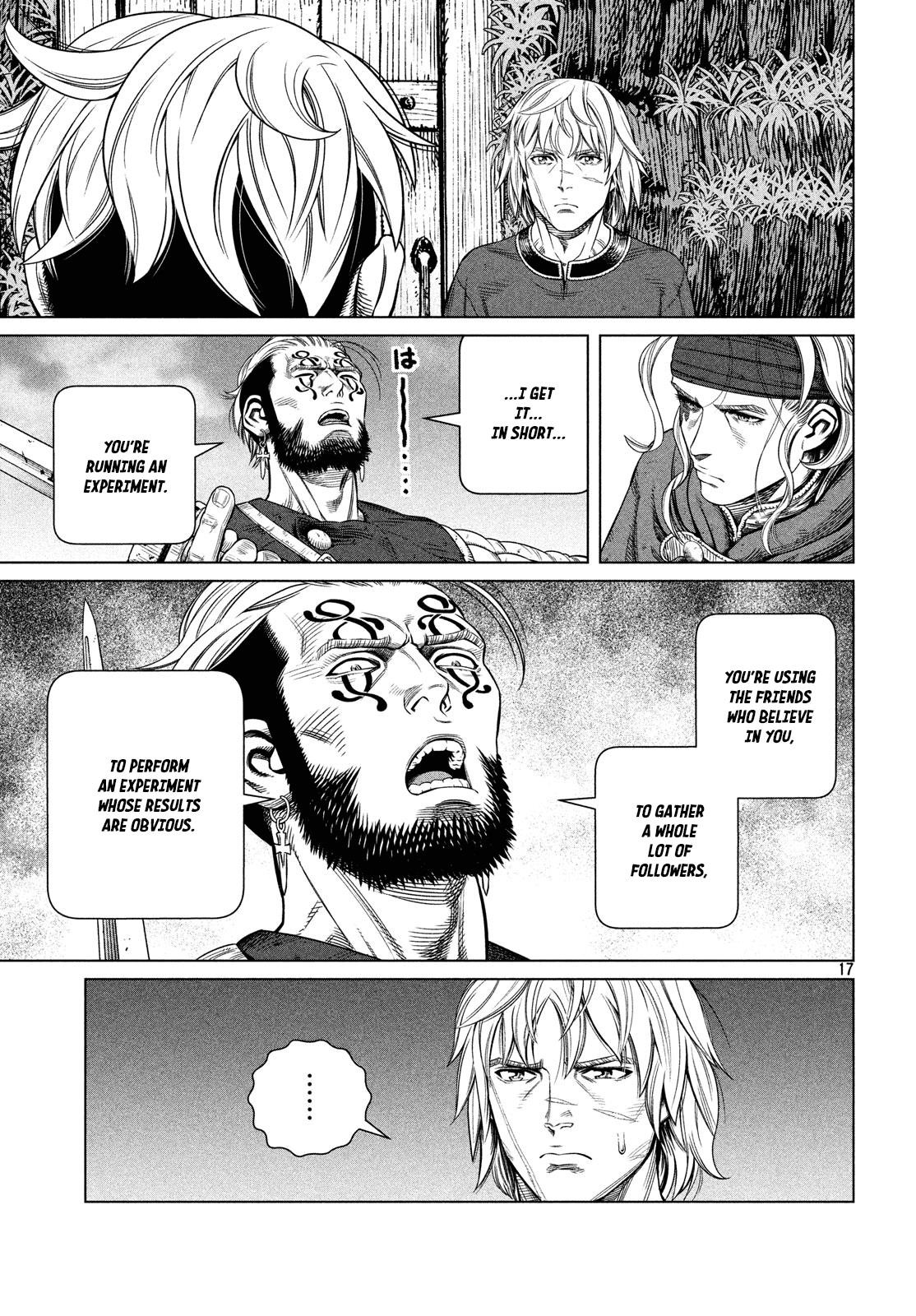 Vinland Saga Chapter 172 - Page 18