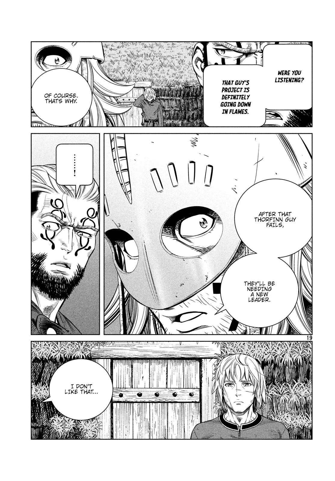 Vinland Saga Chapter 172 - Page 20