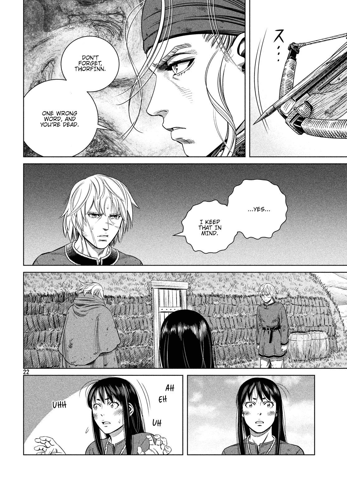 Vinland Saga Chapter 172 - Page 23