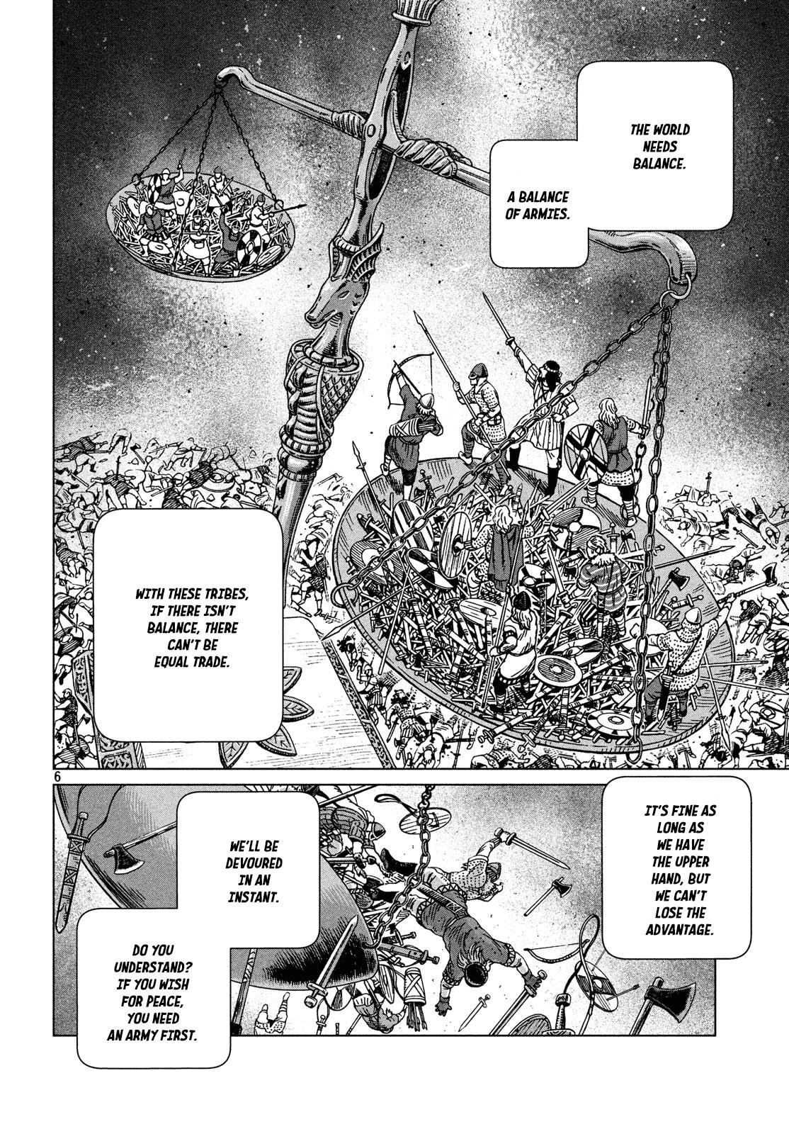 Vinland Saga Chapter 172 - Page 7