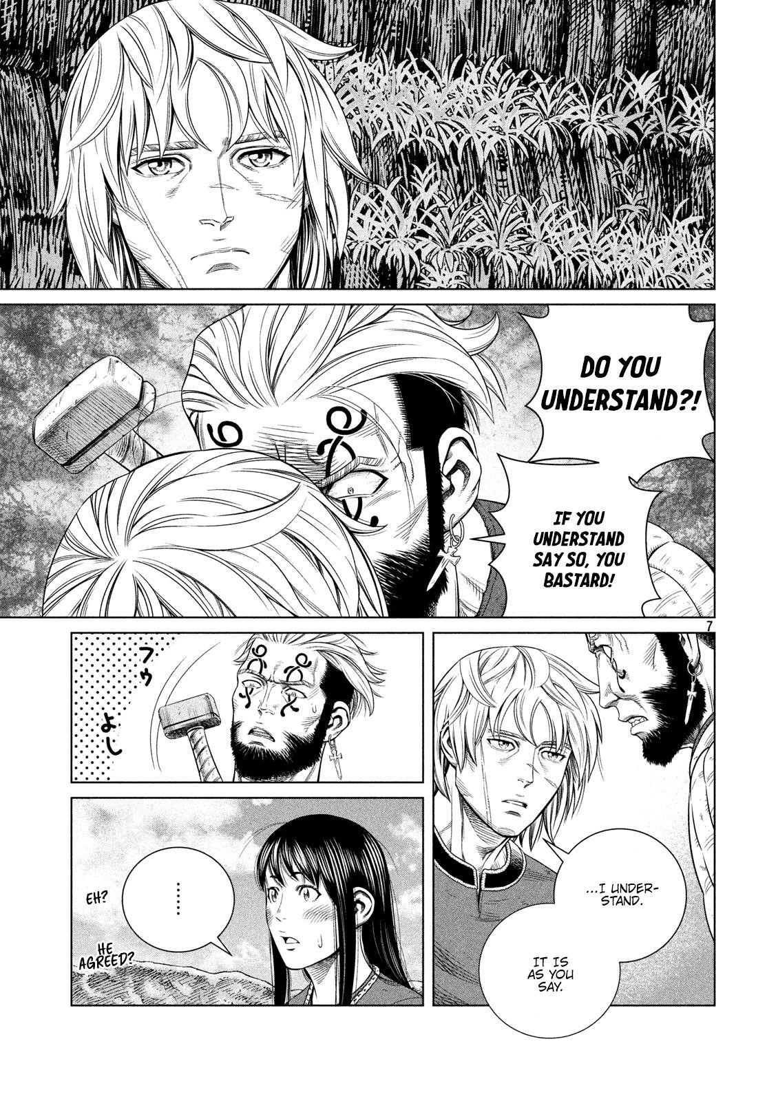 Vinland Saga Chapter 172 - Page 8
