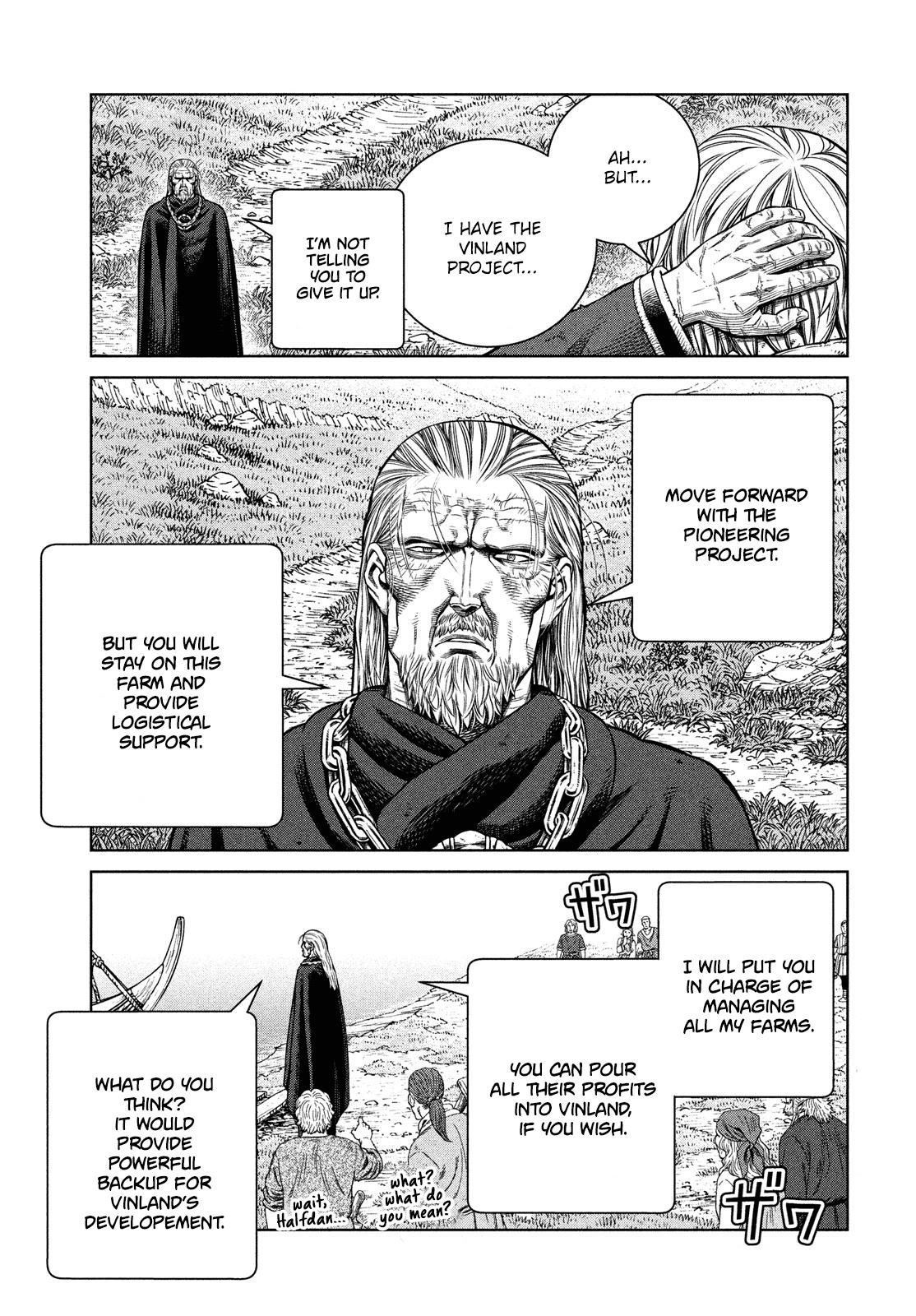 Vinland Saga Chapter 174 - Page 4