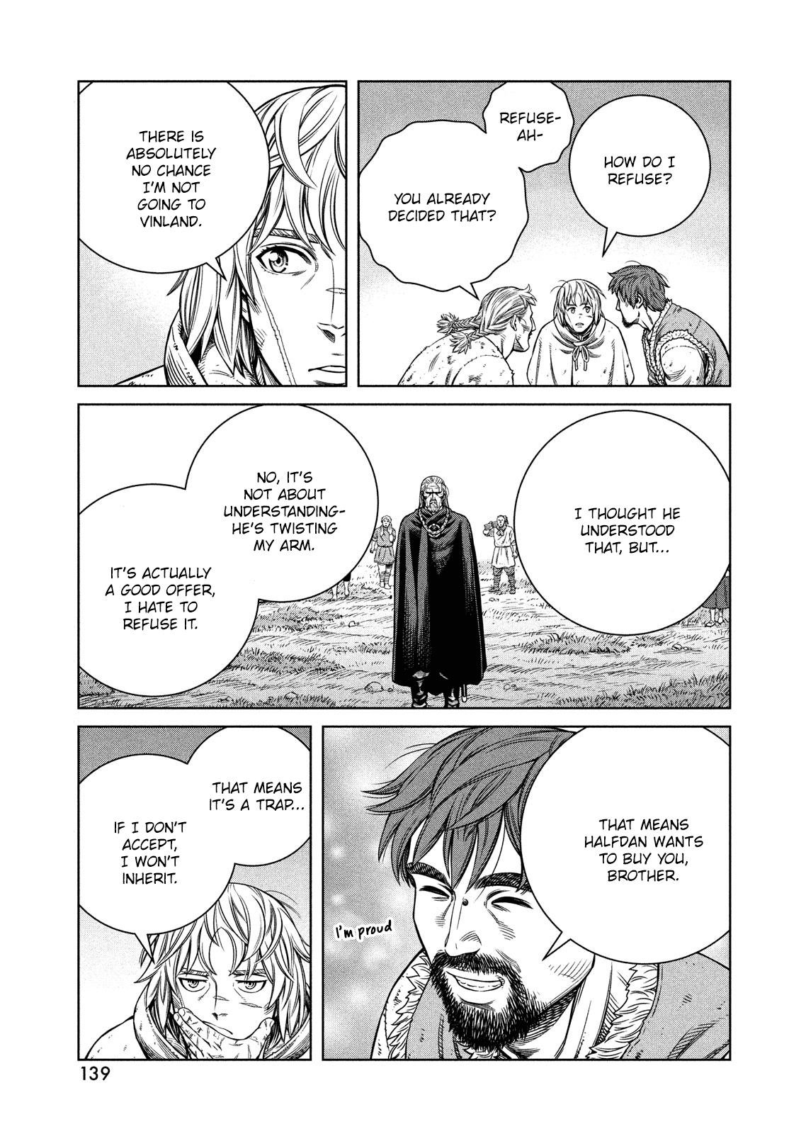 Vinland Saga Chapter 174 - Page 6